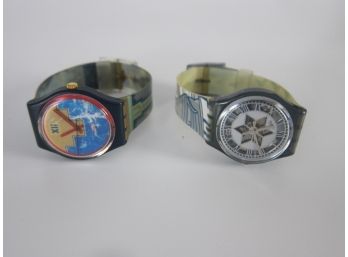 2 Swatch Watches