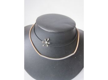 2 Leather Cord Necklaces