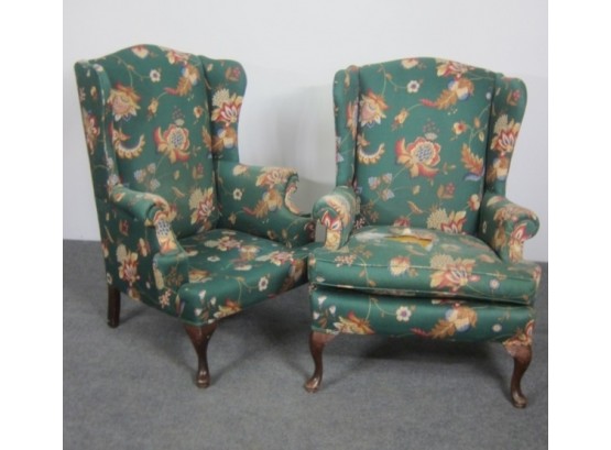2 Wing Chairs