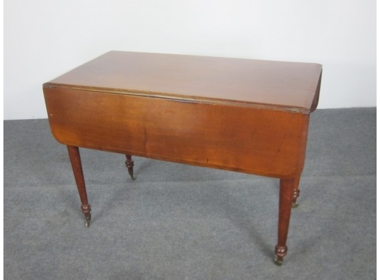 Drop Leaf Table With One Drawer