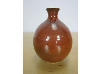 Lladro Giftware Small Vase-Rust