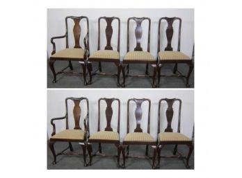 Set Of 8 Dining Chairs
