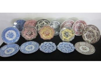 Spode And Queen's Plate Collection