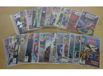 27 DC Comics Books