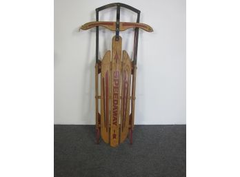 Old Speedway Sled