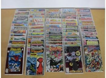 63 Marvel Comics Books