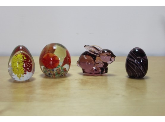 Group Lot Of Paperweights