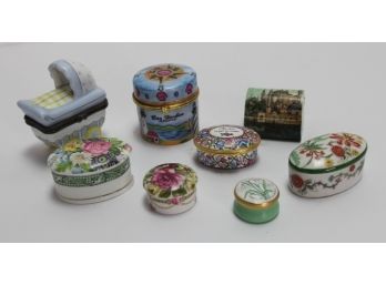 Assorted Lot Of Trinket Boxes #2