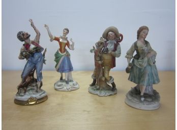 Group Lot Of Porcelain Figurines #2