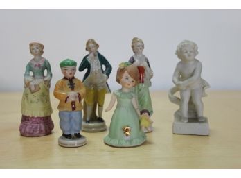 Group Lot Of Small Figurines