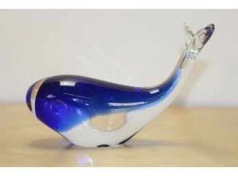 Art Glass Whale