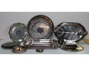 Silver Plated Lot