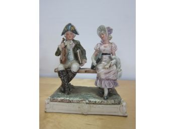 Royal Dux Bohemia  Figurine