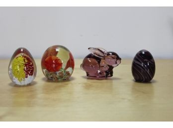 Group Lot Of Paperweights