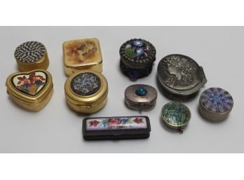 Assorted Lot Of Trinket Boxes #3