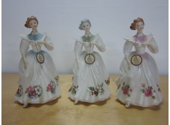 3 Royal Doulton Figure Of The Month