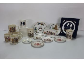A Delightful Collectable  Of Royal Cup And Plates