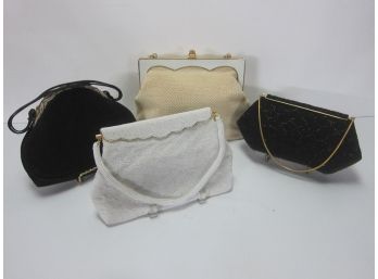 Stunning  Lot Of Vintage Bags