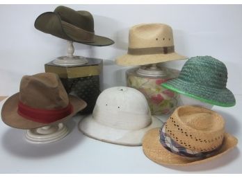 6 Man's Hats