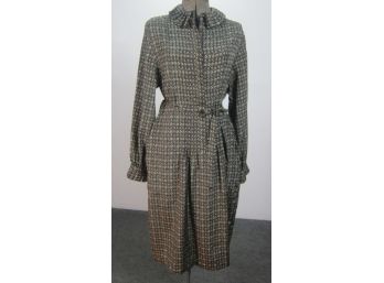 Vintage Pleated Dress