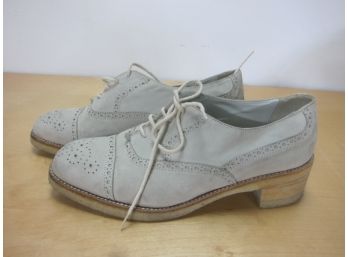 Pair Of Sacco  Suede Shoes