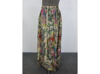 Vintage Colorful Skirt.