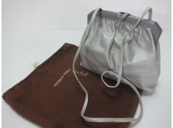 Vintage Grey Bottega Veneta Bag