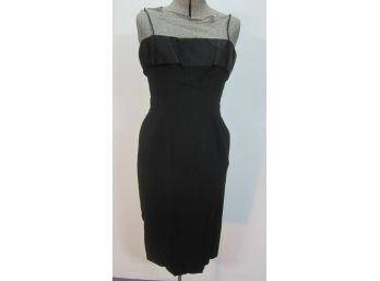 Vintage 1950s Cocktail Dress Small