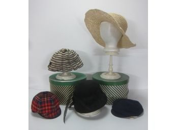 5 Vintage Hats