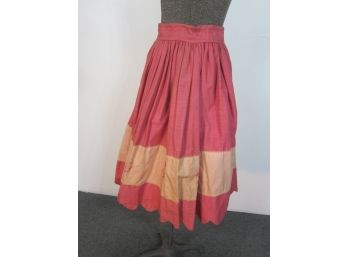 Vintage Pink Skirt
