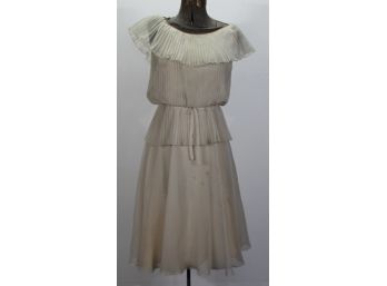 Vintage Cream Dress