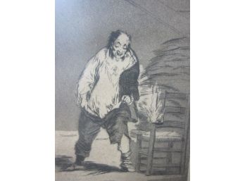 Francisco De Goya Spanish, 1746-1828