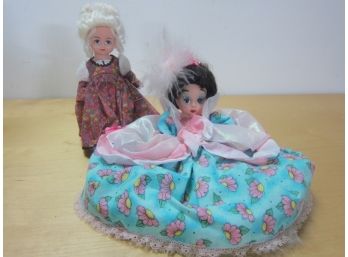 2  Madame Alexander Dolls