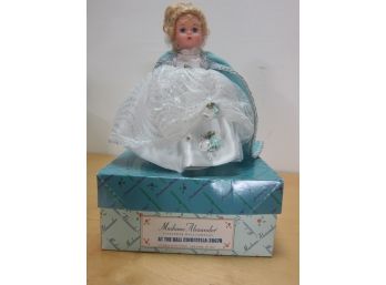 Madame Alexander Doll 'At The Ball Cinderella '