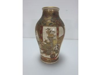Japanese Satsuma Vases