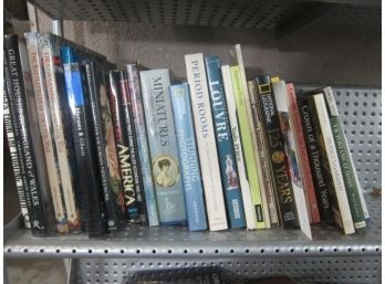 Shelf Lot Of Books