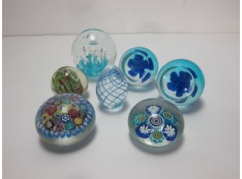 Group Lot Of Paperweight
