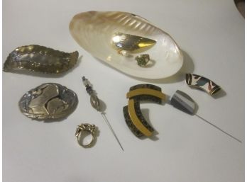 Group Lot Of Vintage Costume Jewelry
