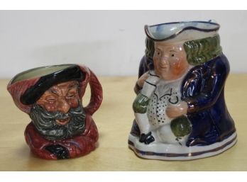 Royal Doulton Falstaff 1949 And A Tax Collector Cup