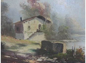 Vernon-Oil On Canvas
