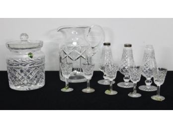 Assorted Waterford Glass