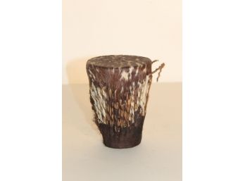 Small Cowhide Drum Instrument