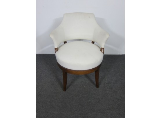 Single Vintage Swivel Chair