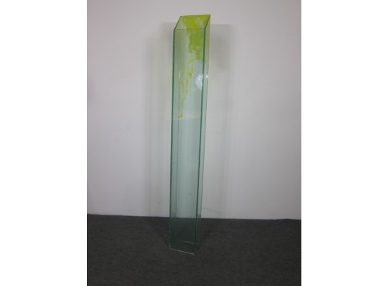 Tall Glass Box