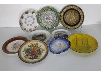 Group Lot Of Plates #1