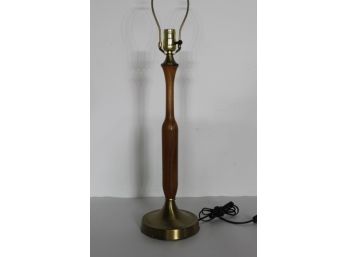 Modern Teak Wood Lamp