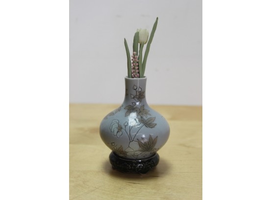 LLadro Miniature Oriental Vase