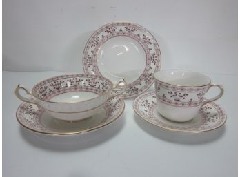 62pcs Royal Crown Derby Brittany Patterns #201
