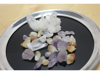 Group Lot Of Crystals