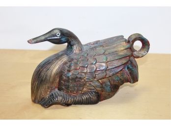 Wooden Carved Duck